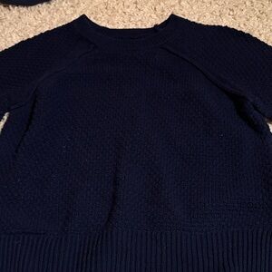 GAP Midnight Blue Knit Sweater